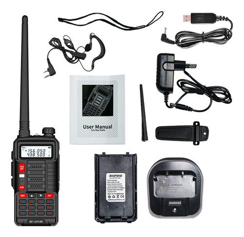 Radio Baofeng Portátil Uv-10r 10w Dos Vias 136-520mhz 15km