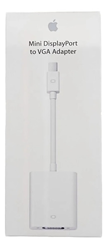 Apple Adaptador Mini Displayport A Vga Original