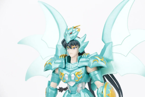 Figura Caballeros Del Zodiaco Shiryu Dragon Armadura Divina