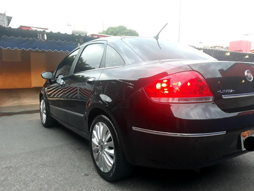 Fiat Linea 1.8 16v Absolute Flex Dualogic 4p 2012
