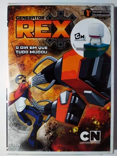 Generator Rex - 2ª Temporada - Volume 2