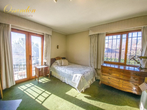 Imagen 30 de 30 de Excelente Casa Ubicada En Zona De Quinchamalí. Las Condes.