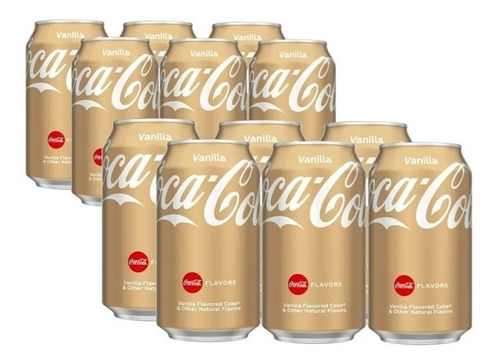 Soda De Vainilla Importado Original Delicioso Sabor