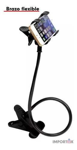 Y Soporte Flexible Base Pinza Celular Smartphone Universal