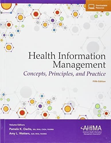 Libro: Health Information Management: Concepts, Principles,