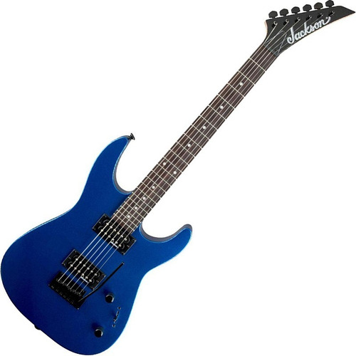 Guitarra Jackson Js11 Dinky Js11 Cores 291 0110 azul metalizado n/a
