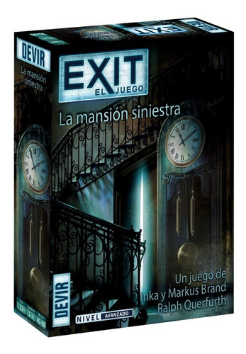 Exit El Juego: La Mansión Siniestra (escape Room)
