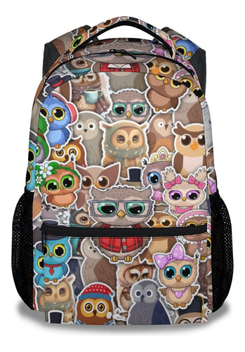 Mochila De Búho De Coopasia , Mochila Temática De