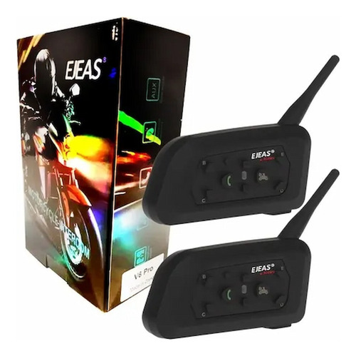 Ejeas V6 Pro+ Interface Tipo U Nueva Versión X2 Unid Mod2024