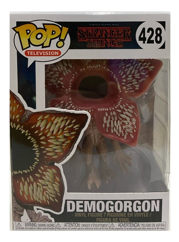 Muñeco Pop Demogorgon Stranger Things #428