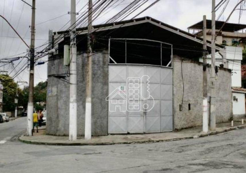 Galpão À Venda, 500 M² Por R$ 3.200.000,00 - Fonseca - Niterói/rj - Ga0020