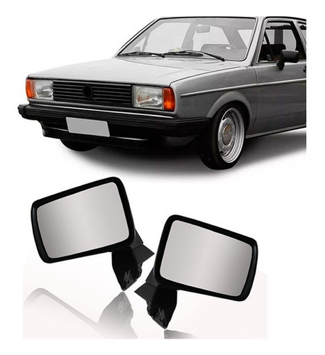 Imagem 4 de 4 de Retrovisor Gol Parati Saveiro Voyage 83/87 Retrovex Nfe *