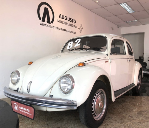 Imagem 1 de 14 de Volkswagen Fusca 1300 1982