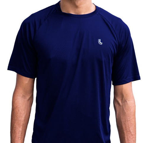 Camiseta Crossfit Curta Masculina Academia Dry-fit Lupo Full