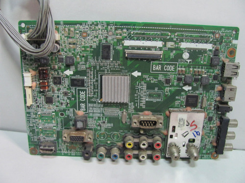 Defeito Placa Principal Eax61352203 Tv 32ld350 Ver Fotos (Usado)