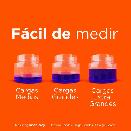 Detergente Concentrado Tide Ultra Oxi 59 Lavados 2,72 Litros