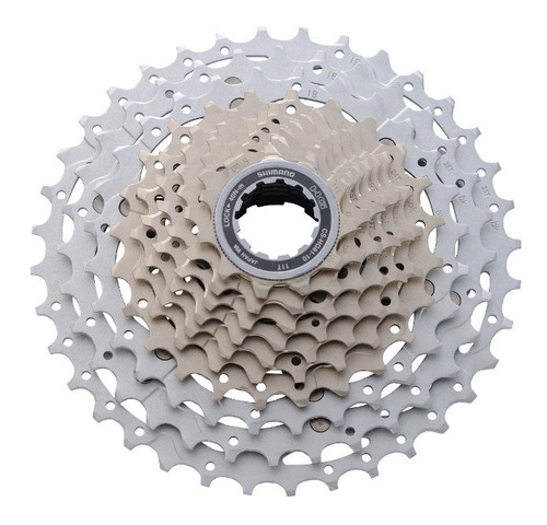 Cassette Shimano 10v 11/36 Hg81-10 P/bicicleta+envío Gratis