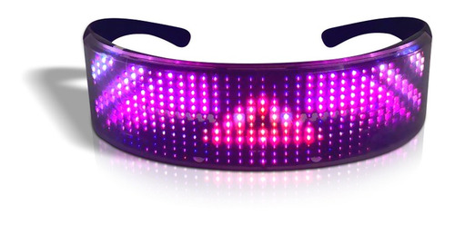 Led Fiesta Lentes Bt App Control Led Up Lentes
