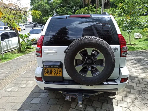 Toyot Prado Vx 3.0 Diesel 2003 Automatico 4x4