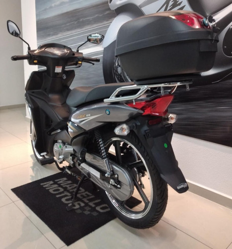 Honda Biz | Haojue Nex 115 Fi 2020/2021 0 Km