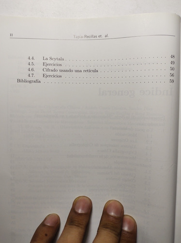 Elementos De Criptografía Clásica , Cortés , Díaz , Torres (Usado)