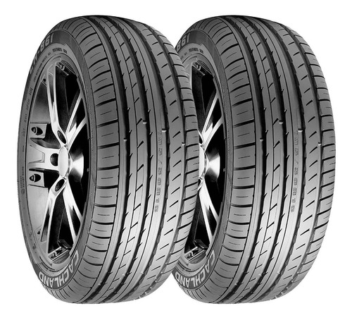 Paquete De 2 Llantas 215/50 R17 Cachland Ch-861 Xl 95w Msi