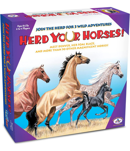 Rebia De Su Juego De Mesa De Caballos