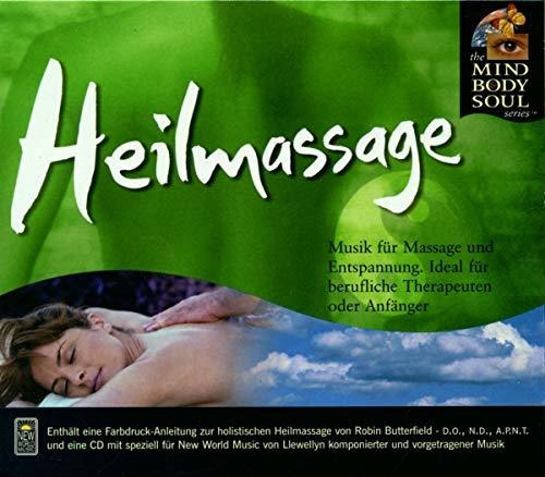 Cd Healing Massage (mind, Body, Soul Series) - Llewellyn