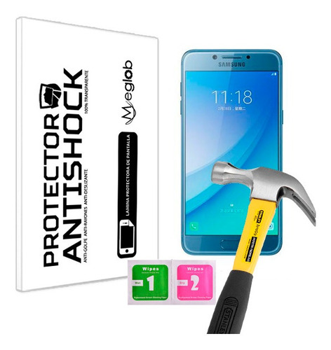 Protector De Pantalla Anti-shock Samsung Galaxy C5 Pro