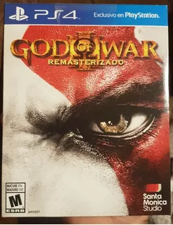 God Of War 3 Remastered Ps4 - Juegos Ps4