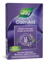 Comprar Suplemento De Manejo Del Estrés Nature's Way 90 Cápsulas