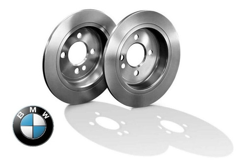 Kit X 4 Ruedas Discos De Freno Bmw 120i