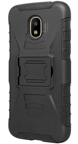 Funda Clip 3 En 1 Host Galaxy J2 Pro 2018 Sm-j250m Rudo