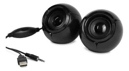 Bocinas Vorago Para Computadora Spk-105 Negro