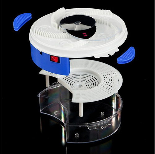 Armadilha De Mosquitos Mata Moscas Giratório Pega Mosquito 110V/220V