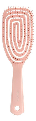 Escova Raquete Desembaraçante Easy Flexi - Proart Cor Rosa