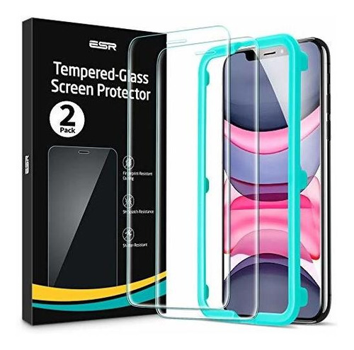 Pantalla Para iPhone 11 Xr 2 Unidade Marco Facil Estuche Tj