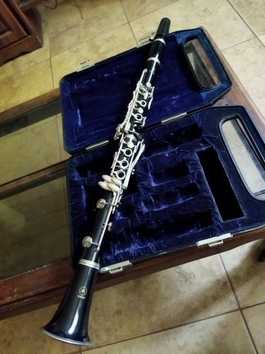 Imagen 2 de 5 de Clarinete Yamaha Usado En Óptimo Estado
