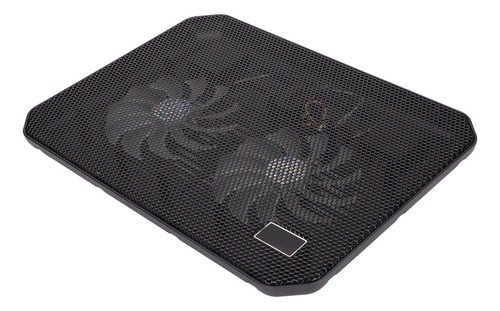 Almohadilla Para Computadora Portátil, Doble Ventilador, Áng