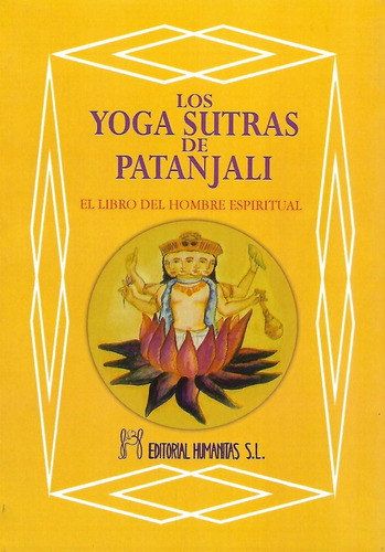 Libro Los Yoga Sutras De Patanjali