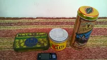Comprar Lote De Antiguas Latas Membrillo Noel Pimenton Itu Y Otra