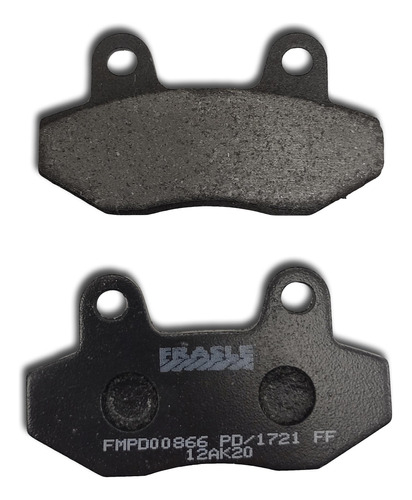 Pastillas De Freno Fras-le Para Honda Nsr 75 Desde 1989