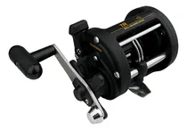 Comprar Carrete de pesca pesado Shimano Triton Tr, 200 g, 6,3 kg, 4.3:1, color negro, manivela: lado derecho de la manivela
