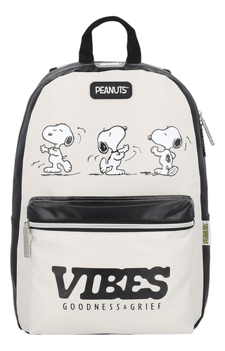 Mochila Snoopy Y Woodstock Vibes Edición Limitada