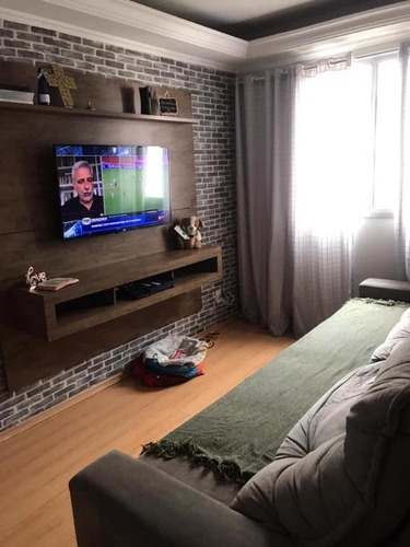Apartamento Com 2 Dormitórios À Venda, 55 M² - Baeta Neves - São Bernardo Do Campo/sp - Ap65378