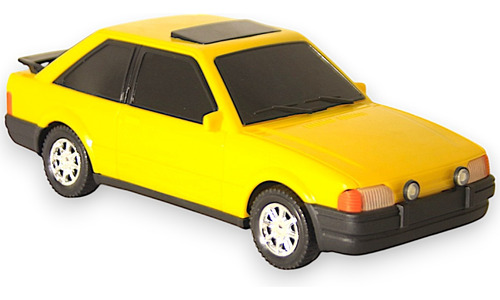 Kit 5 Carros Antigos Escort Xr 3 Clássico Colecionável