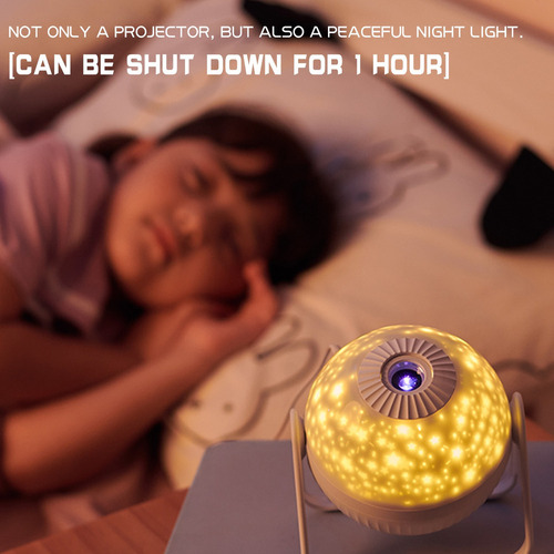 Lbb Lâmpada De Projetor De Estrelas Com Luz Noturna Para
