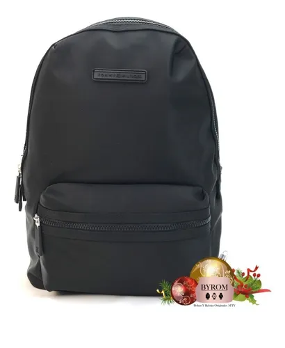 Mochila Tommy Hilfiger Negra Env o gratis