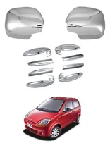 Comprar Tapas Forros Espejos Y Manillas Cromadas Chevrolet Spark