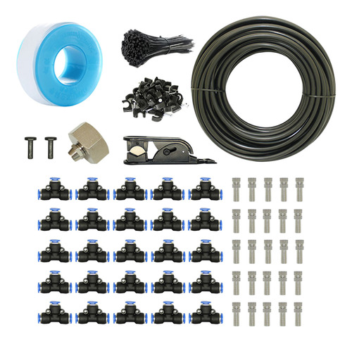 Sistema De Riego Por Nebulización Para Jardín De 75 Pies, Ri